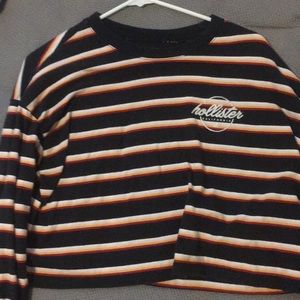 Medium Striped Hollister Longsleeve